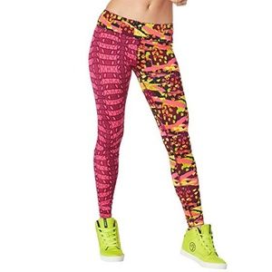 Kingston Vibes Perfect Long Leggings-Shocking Pink